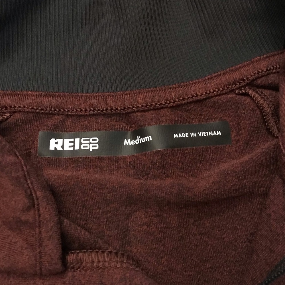 SOLD- REI Base Layer Shirt - Picture 5 of 9